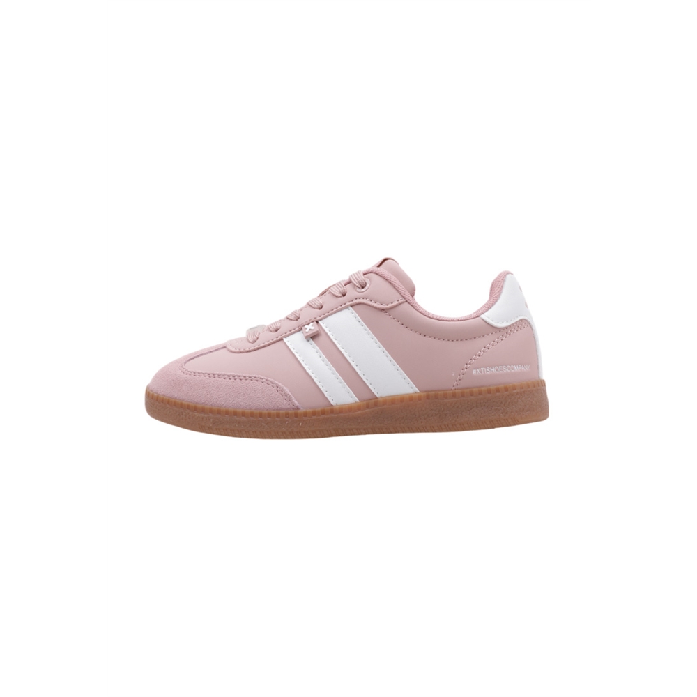 Xti 14348504 Deportivas Planas Mujer Beige