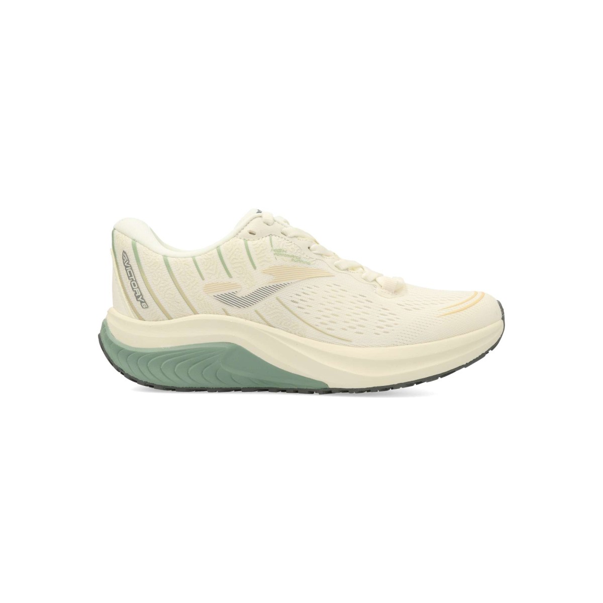 Joma - Zapatillas deportivas running Victory para mujer, ligeras y transpirables con amortiguación phylon de doble densidad y suela de caucho