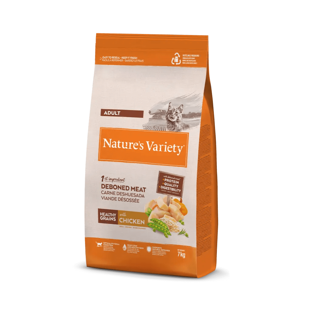 Nature's Variety Healthy Grain Pollo Gatos - Comida para Gatos Adultos