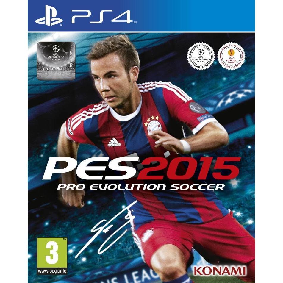 Pro Evolution Soccer 2015 (Pes 2015) Day One Edition