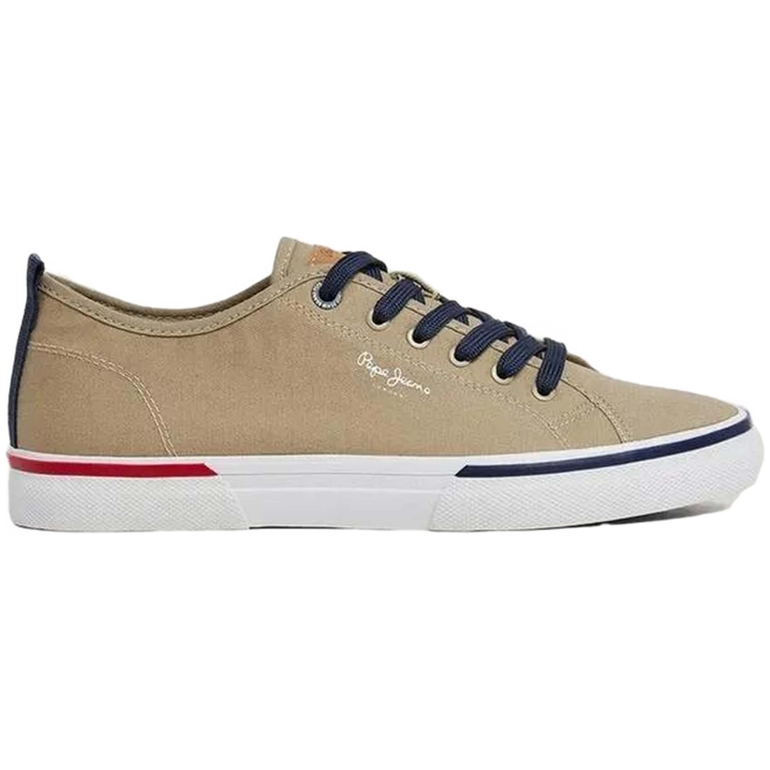 Sneakers Pepe Jeans en color Marrón