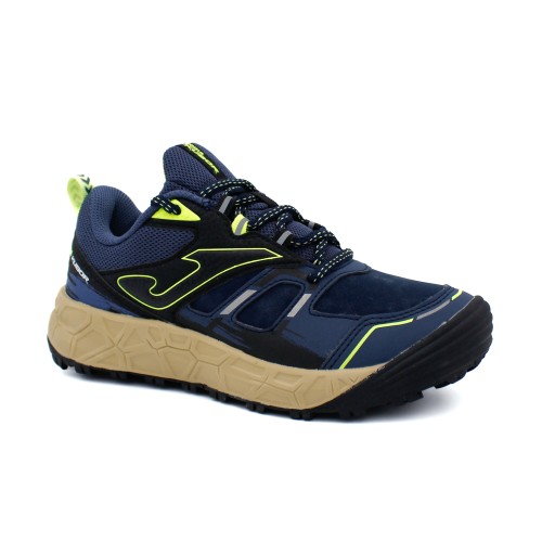 Zapatillas trail running JOMA KUBOR JR con cordones en dos colores
