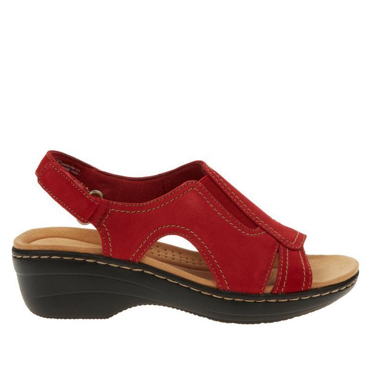 TK Sandalias de Suela Gruesa with Tacón de cuña de gran tamaño para Mujer, Nueva sandalias casuales de Verano with Velcro y Boca de Pez para Mujer.