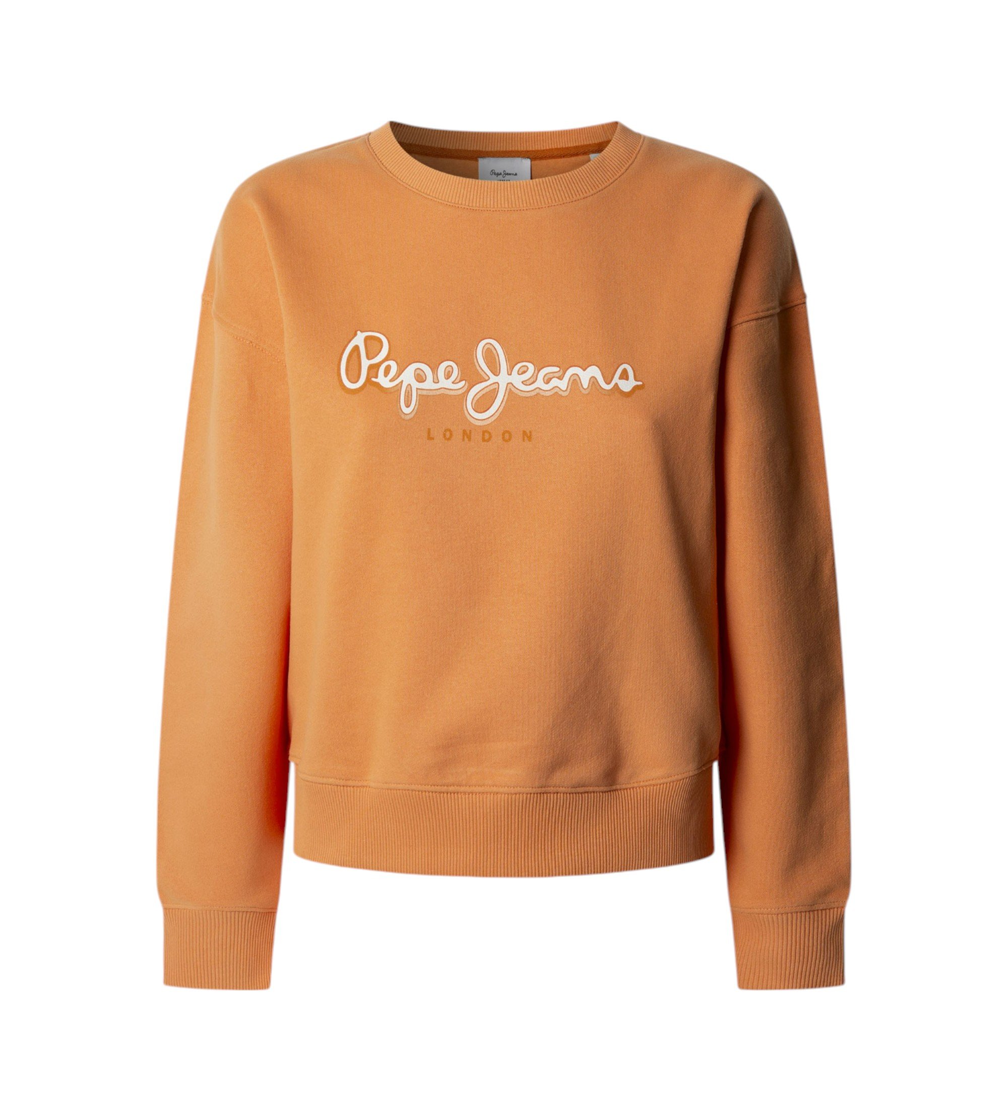 Pepe Jeans | Mujer | Sudadera Maddy naranja