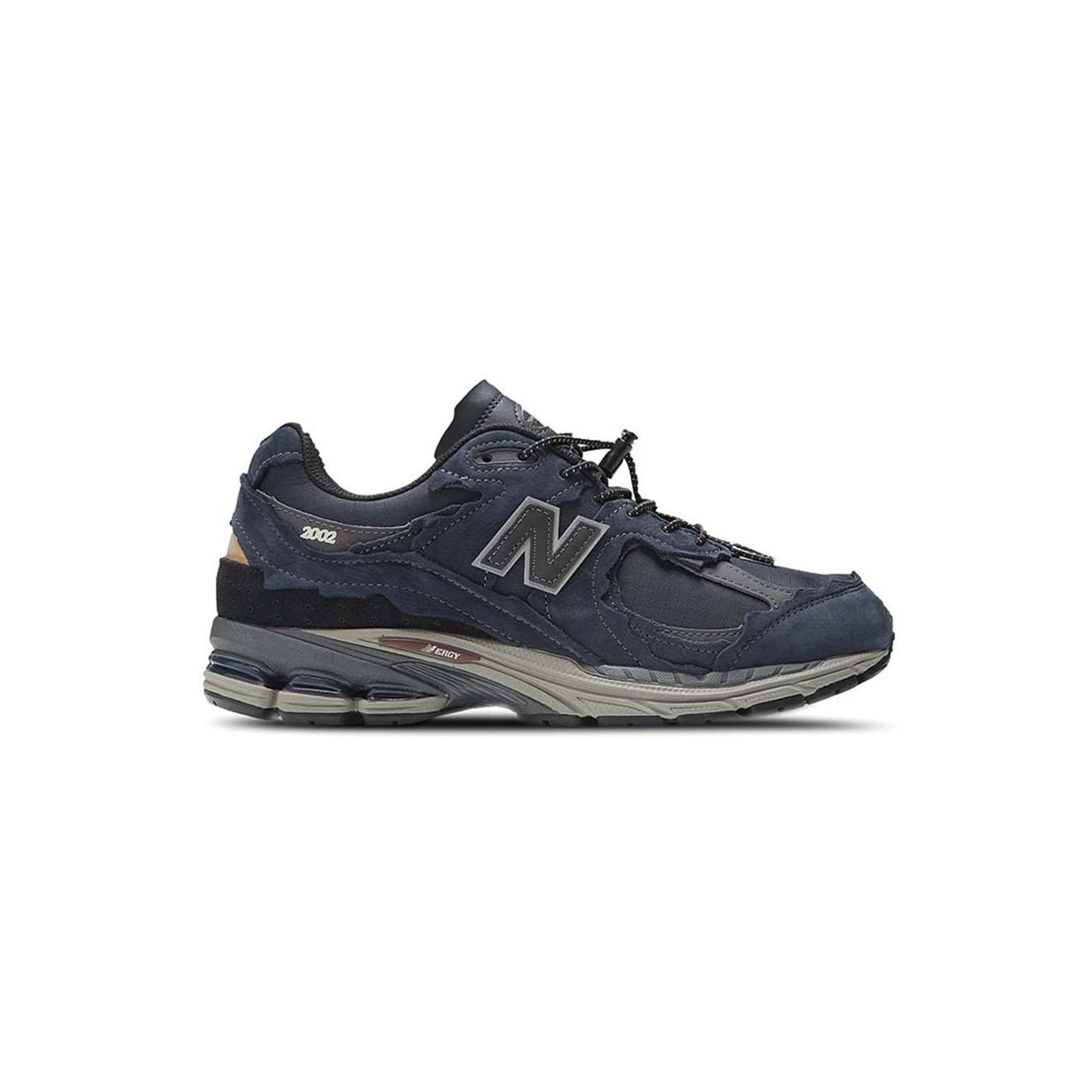Zapatilla Hombre New Balance 2002RD Azul - Diseño Clásico - Confección en Malla y Piel de Nobuk