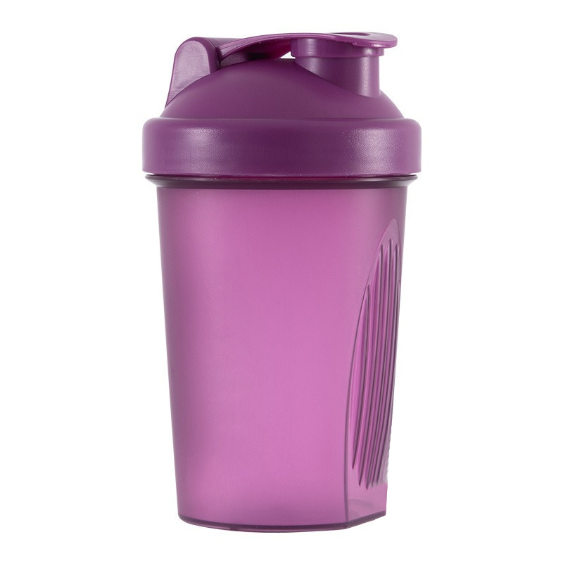 TK Botella De Deporte Con Bolas De Mezcla a Prueba De Fugas Para Proteína De Caseína Bolsa De Bebida Fitness Y Gimnasio 400ML