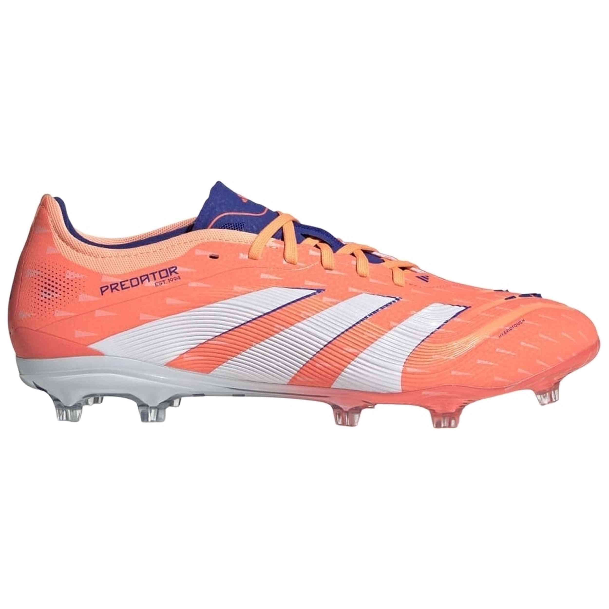 Zapatillas Adidas modelo Predator Pro FG "Signal Coral / Cloud White / Beam Orange" para Hombre en color Naranja