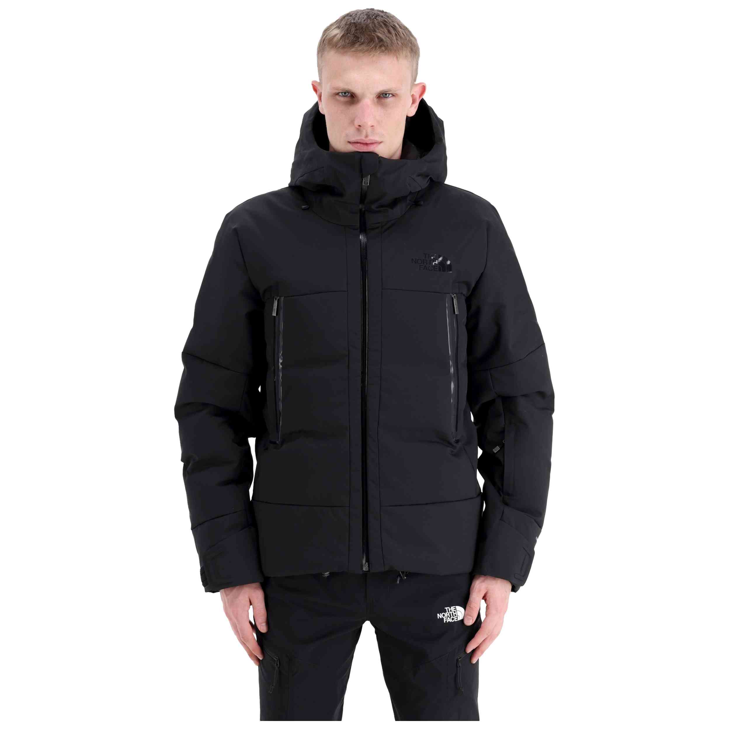 Chaqueta The North Face modelo Cirque Down para hombre y mujer en color Negro