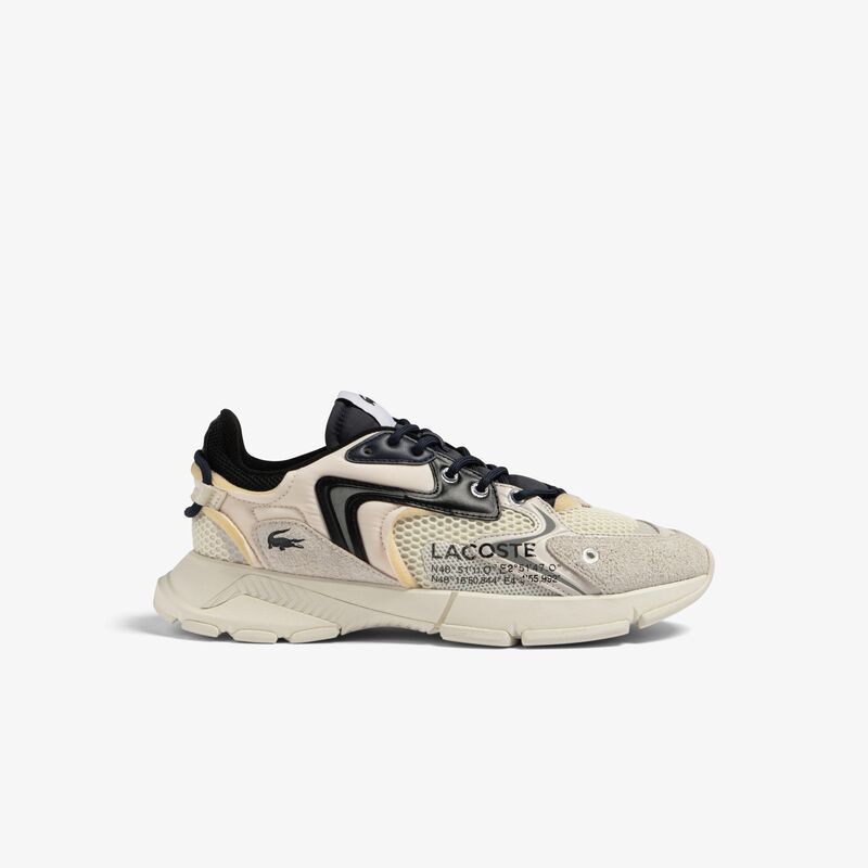Zapatillas Beige Lacoste L003 Neo