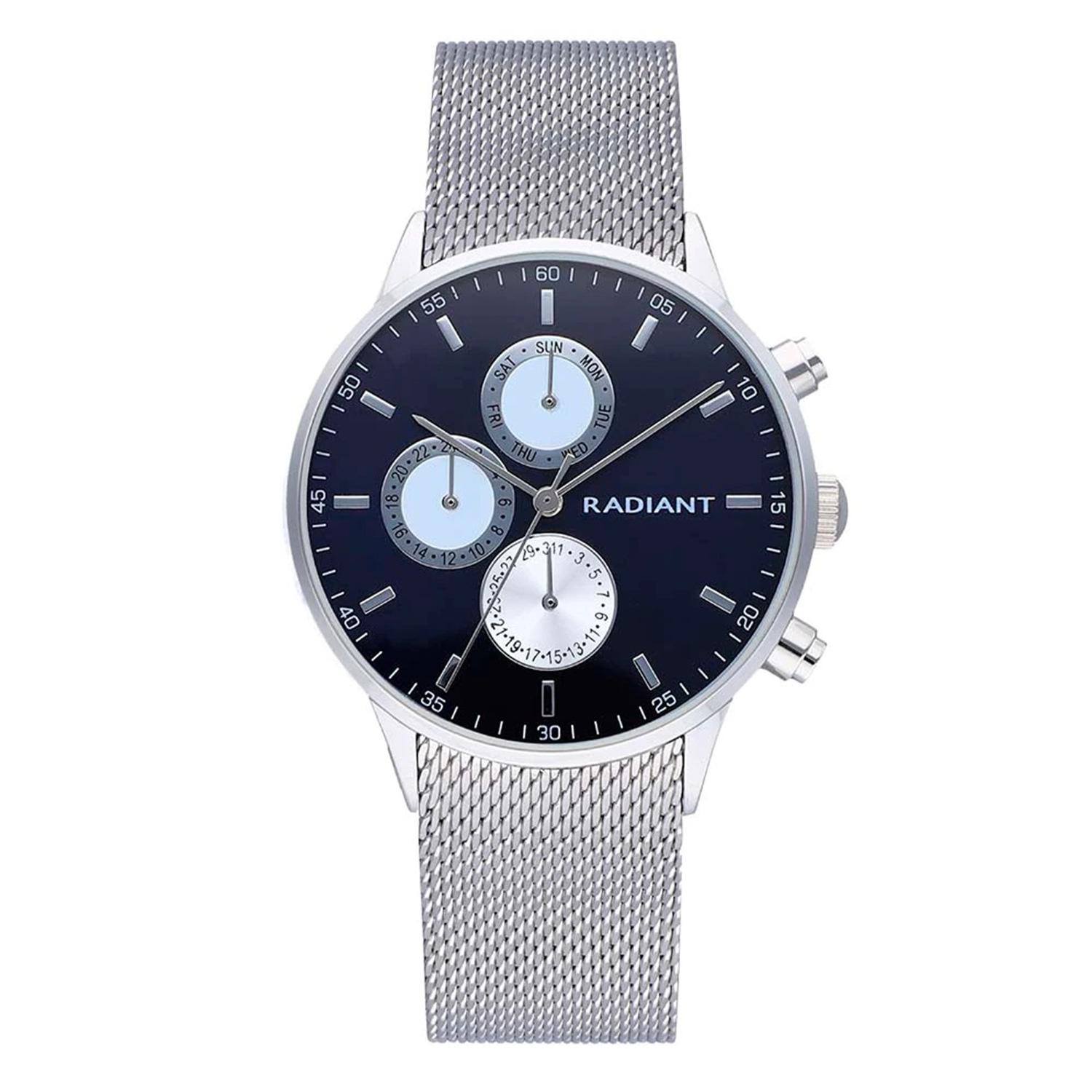 Radiant Reloj Hombre Analogico Cuarzo con Correa de Acero inoxidable RA601702