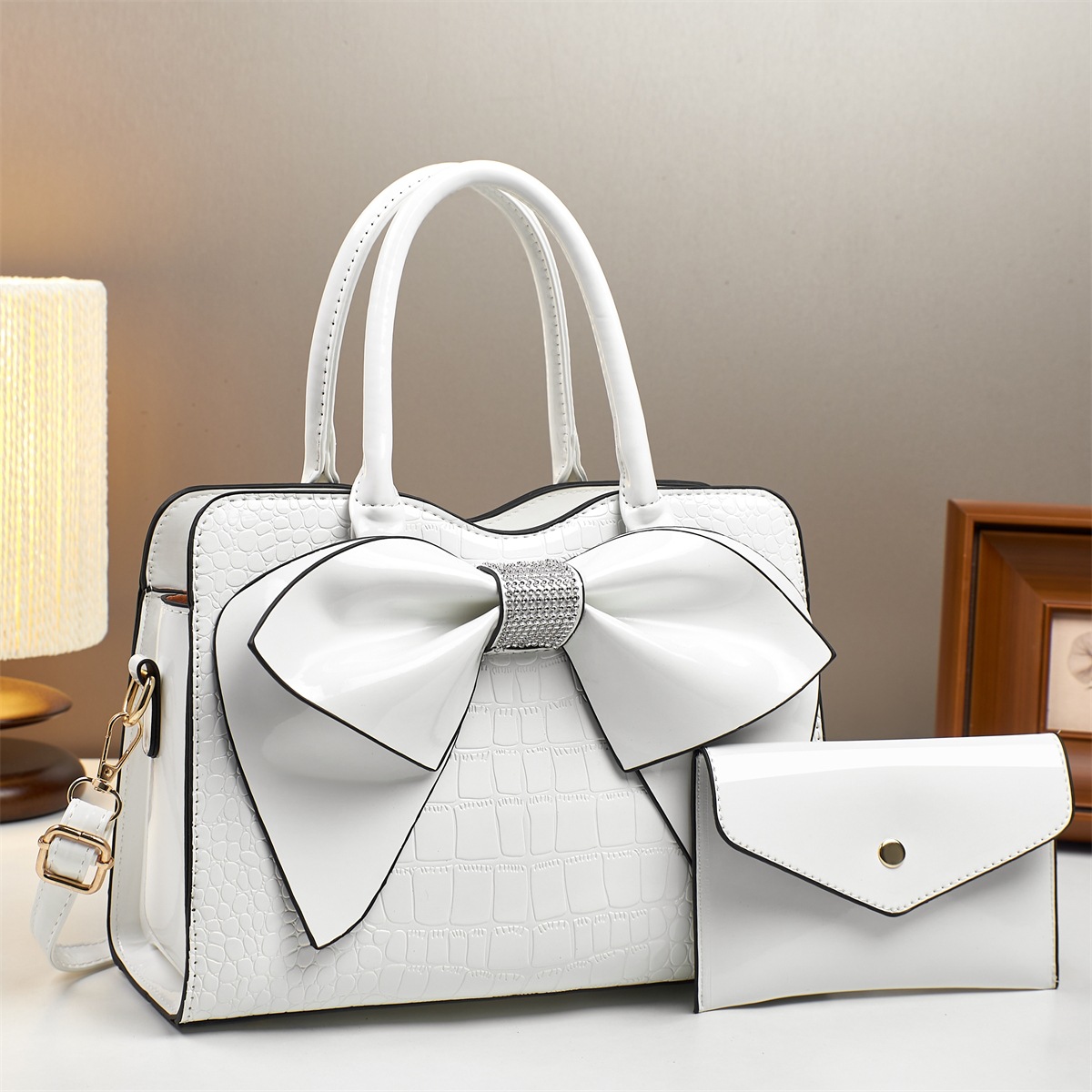 Bolsos bandolera para mujer, carteras y bolsos tote para mujer, bolsos de hombro sencillos y dulces