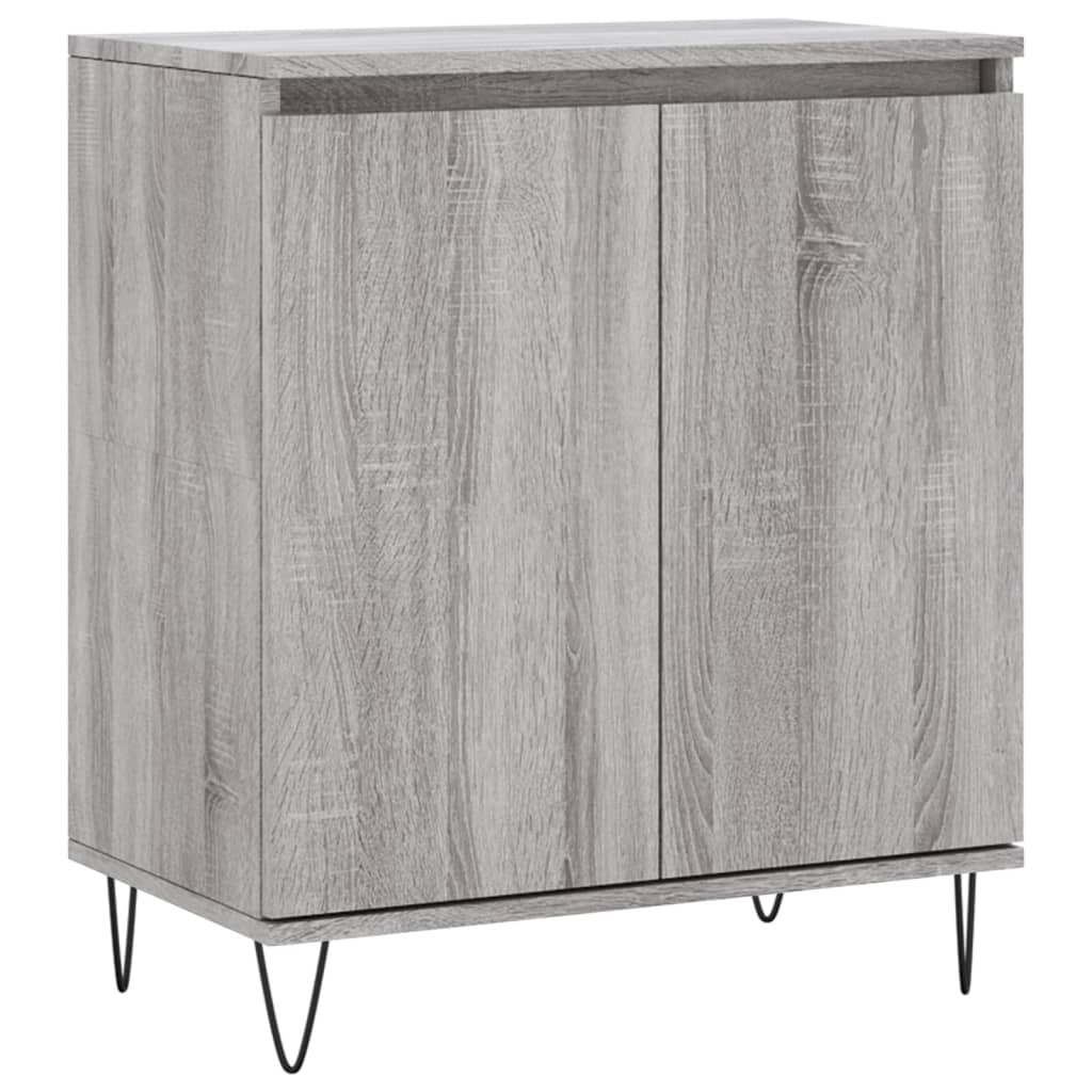 Vidaxl Aparador de Madera Contrachapada 60x35x70 Cm Mueble de Almacenaje de Salón