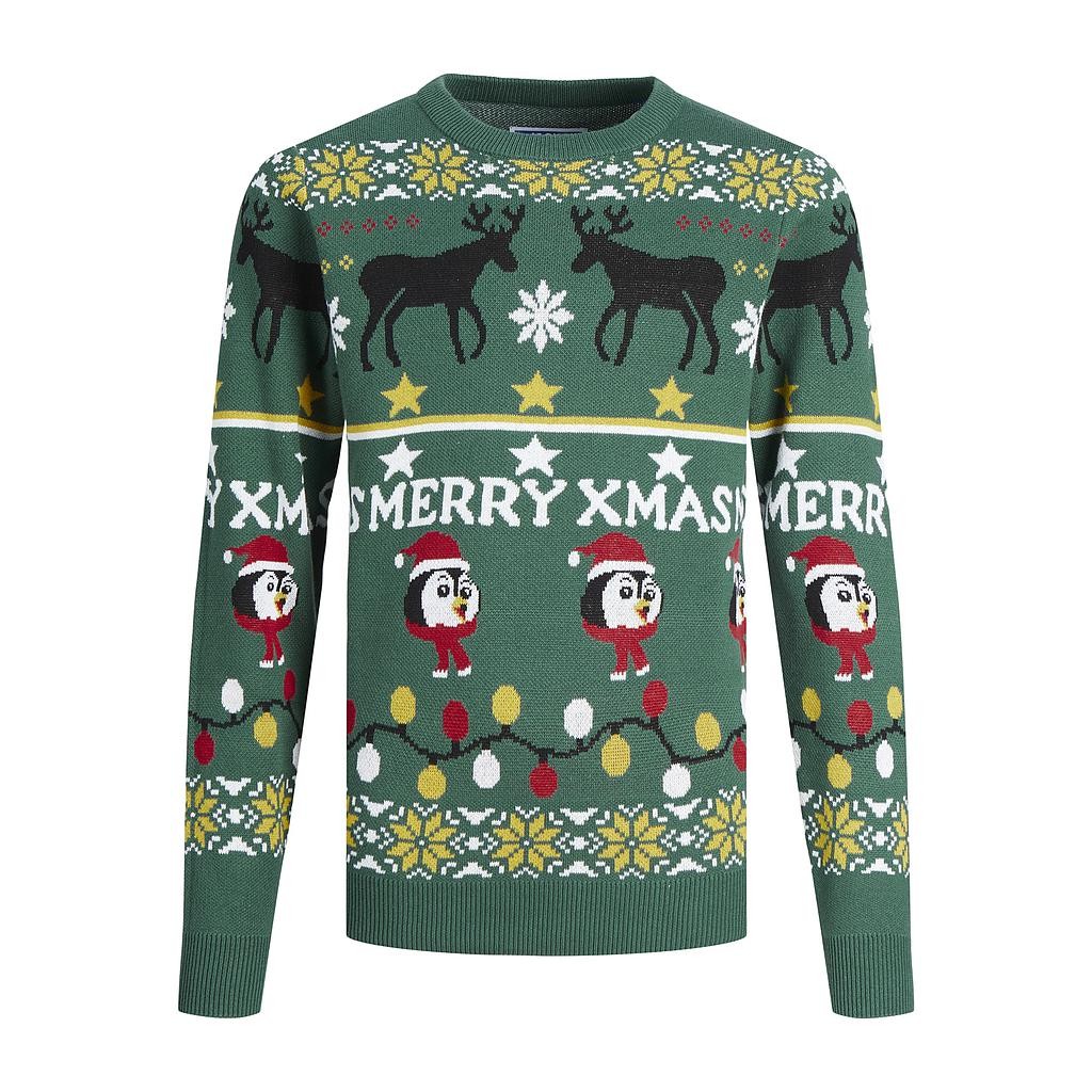 Jersey JACK & JONES JORHOHO KNIT 12221312 VERDE Verde
