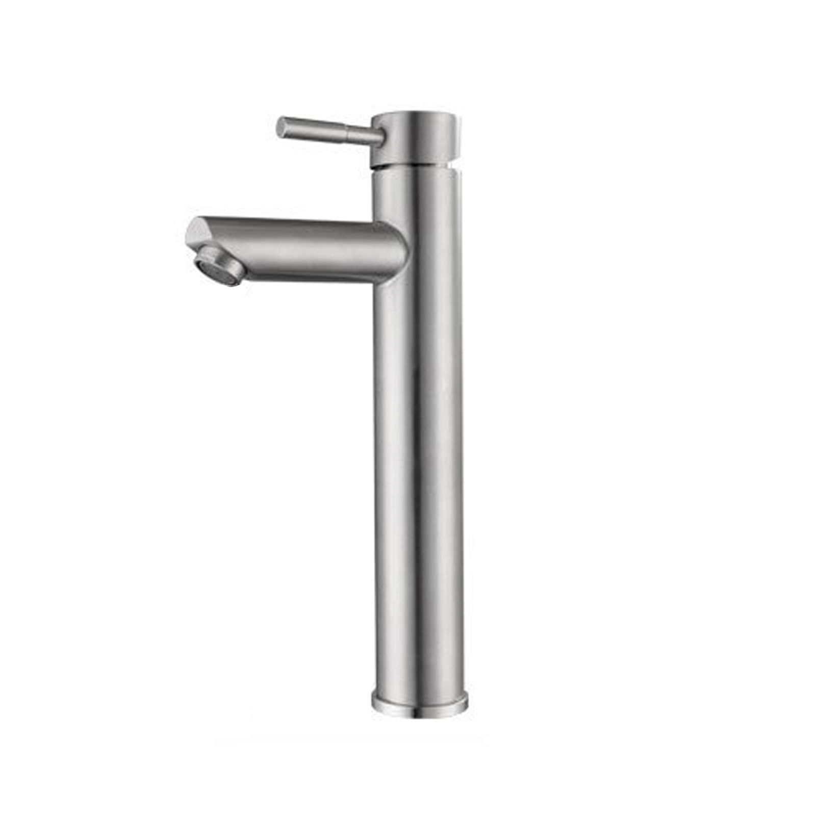 Grifo de Baño Clásico, Mezclador Monomando Lavabo, Grifo de Lavabo para Agua Fría y Caliente, Acero Inoxidable Cepillado,Adecuado para baño dormitorio cocina jardín