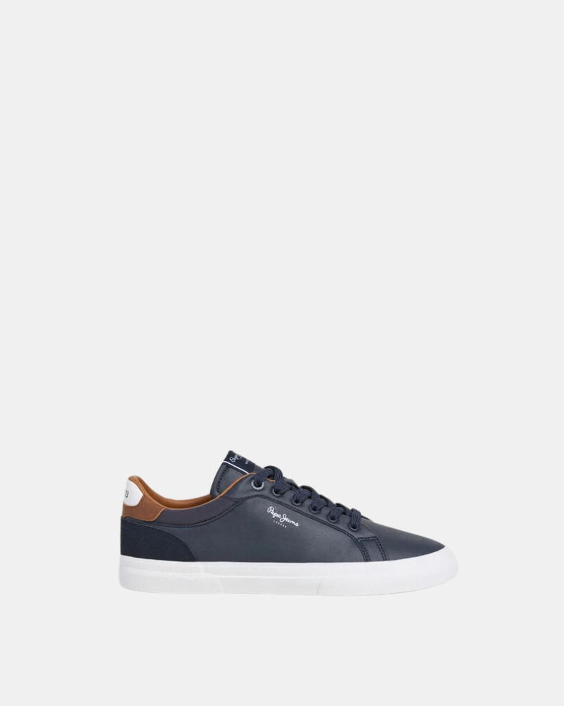 PEPE JEANS PBS30569 KENTON COURT Zapatillas Bajas Infantil Azul