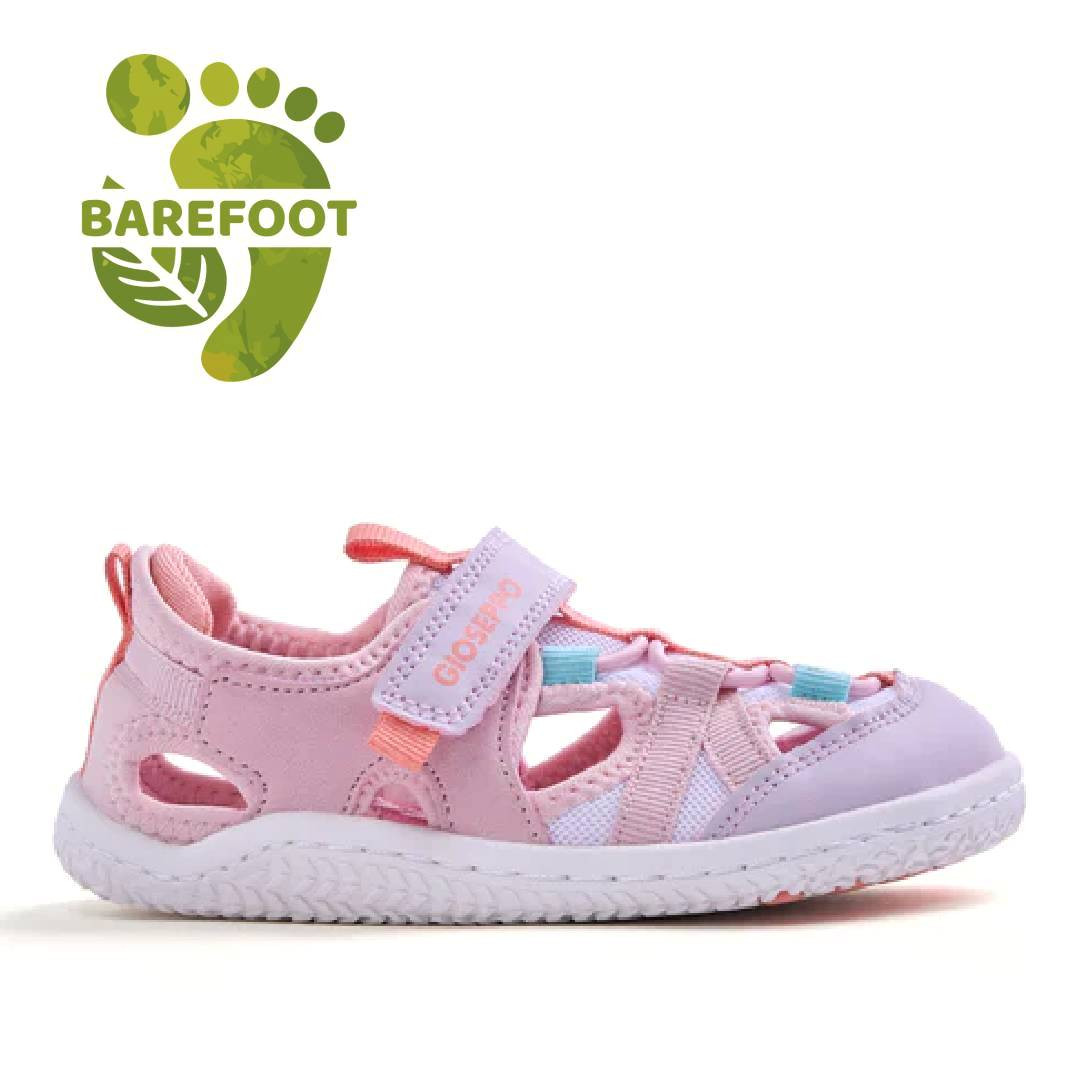 sandalias Gioseppo lilas estilo cangrejar calabar barefoot
