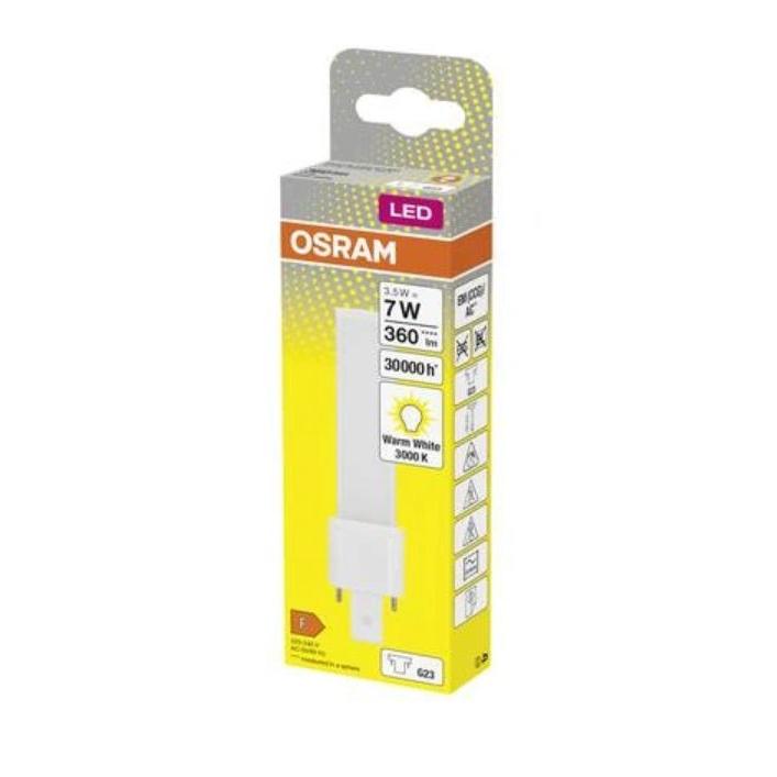 DULUX S LED 3,5w ( =7w ) 830 OSRAM CLAR