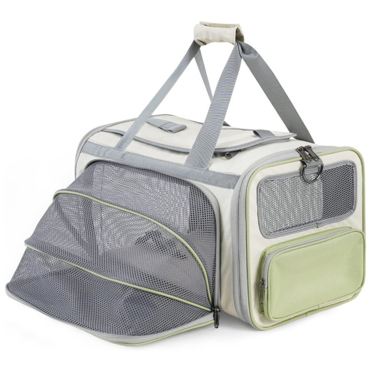 TK Bolsa para Gatos plegable para mascotas, de viaje para Gatos Bolsa, mochila de viaje portátil y cómodo para Gatos