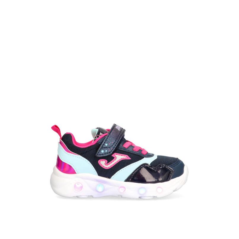 Zapatillas Casual Joma - Niña - Suela Plana - Modelo Star Jr - Color Marino