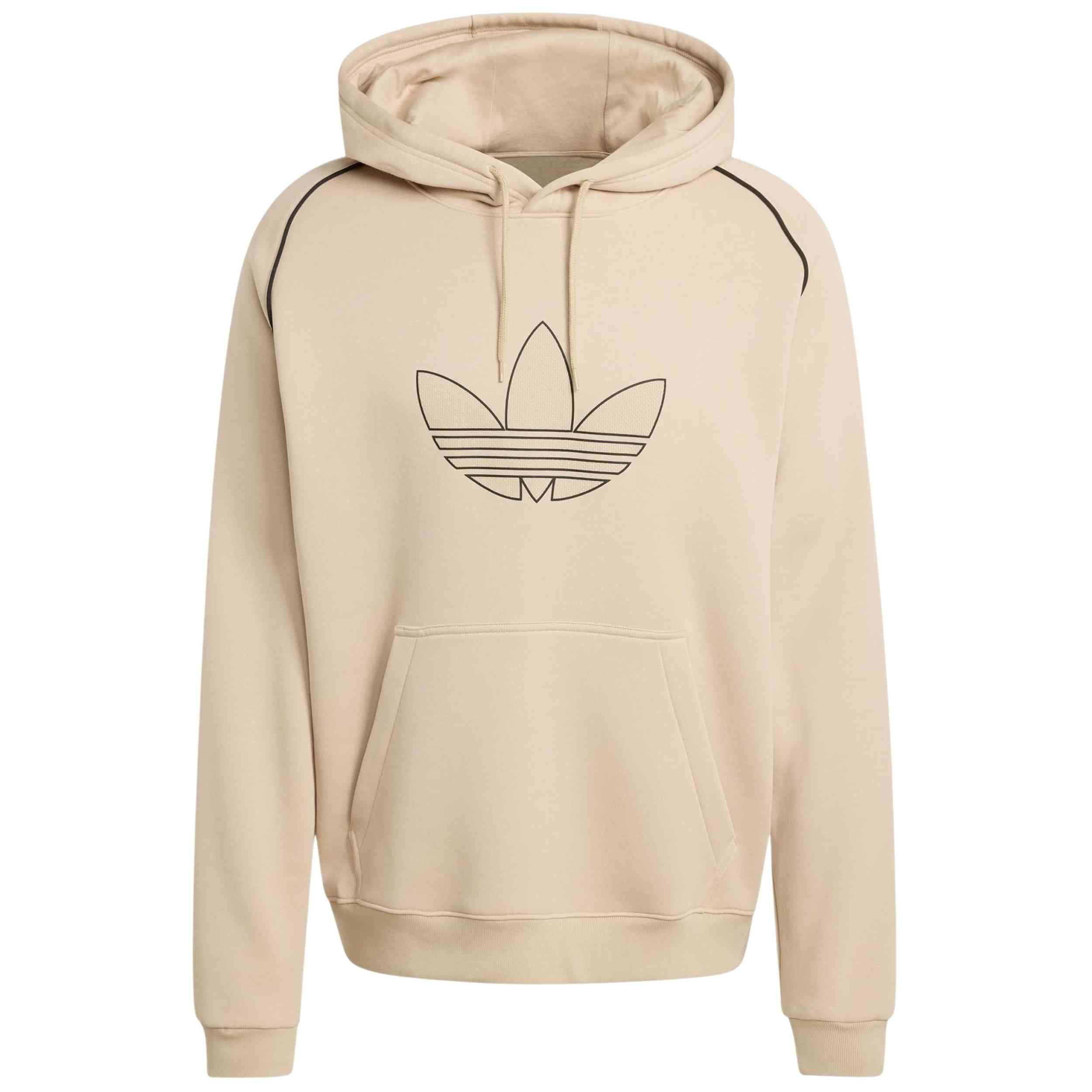 Sudadera Con Capucha Adidas modelo SST Hoodie "Beige" para hombre y mujer en color Beige