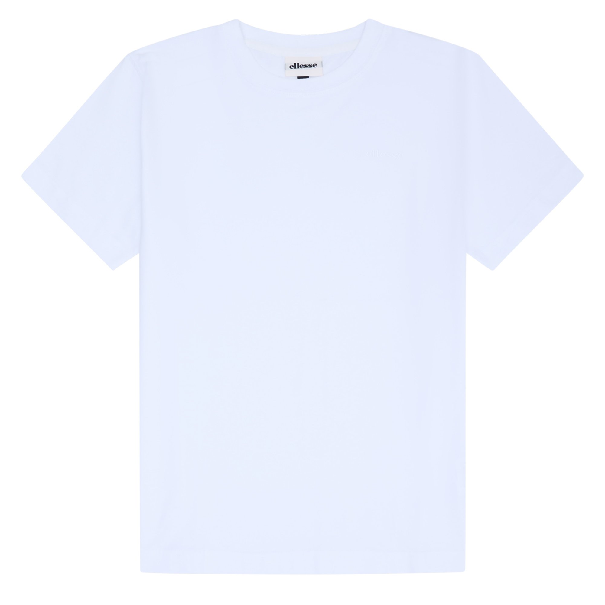 ellesse Camiseta para hombre - ACCIANO, manga corta, cuello redondo, logotipo, algodón, liso ACCIANO TEE
