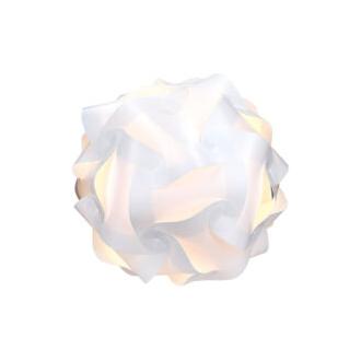 CA Pantalla de lámpara Puzzle - Lámpara de techo o de noche IQ - Luz blanca - Diámetro aprox. 30 cm, Versalles