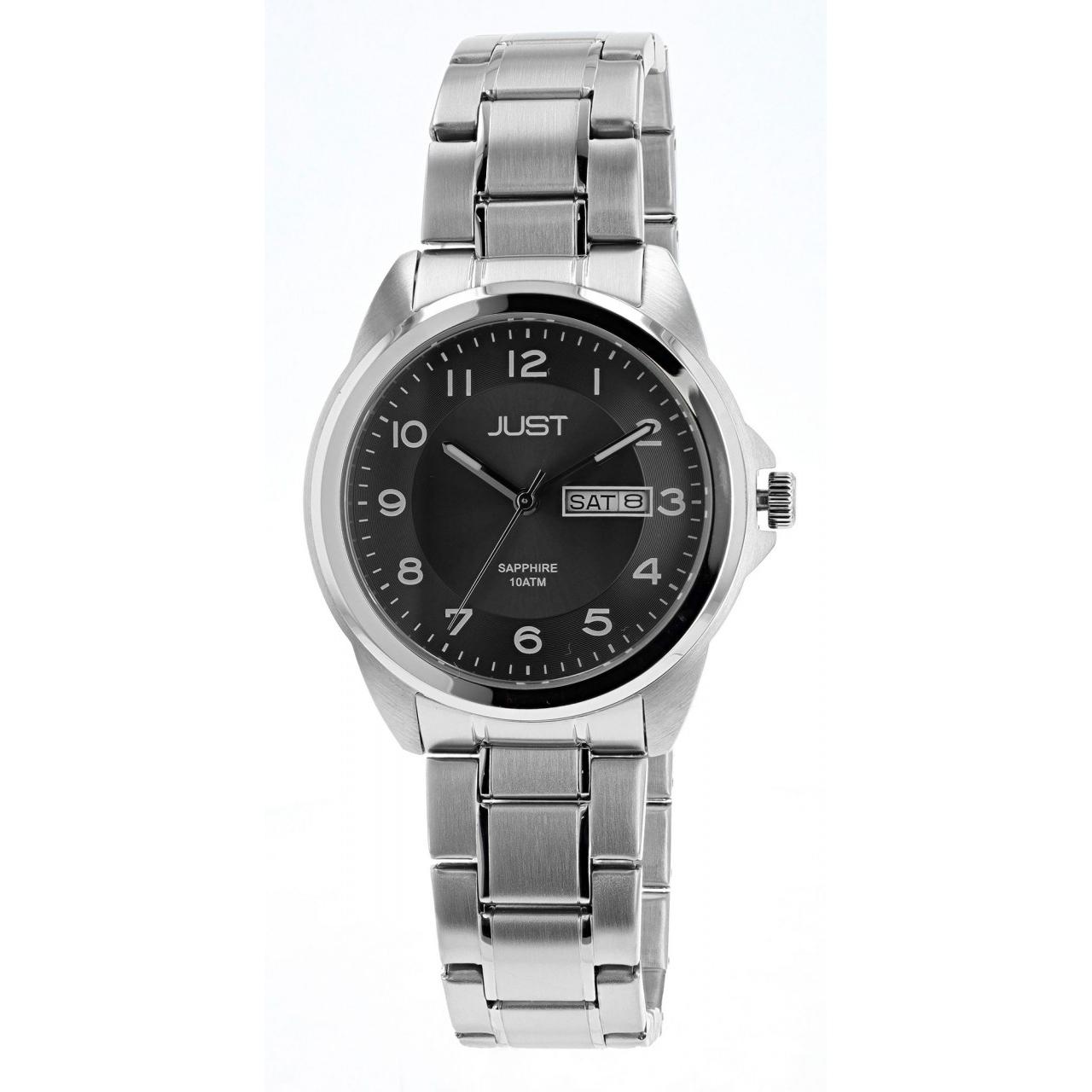 Reloj Just® Hombre com Bracelete em Aço Inoxidável - 0200