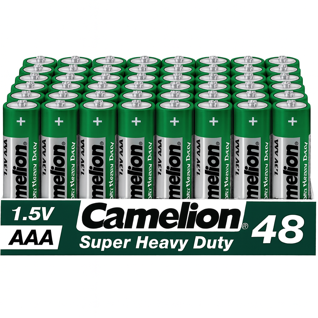 PACK 48 PILAS SALINA CAMELION R03/AAA
