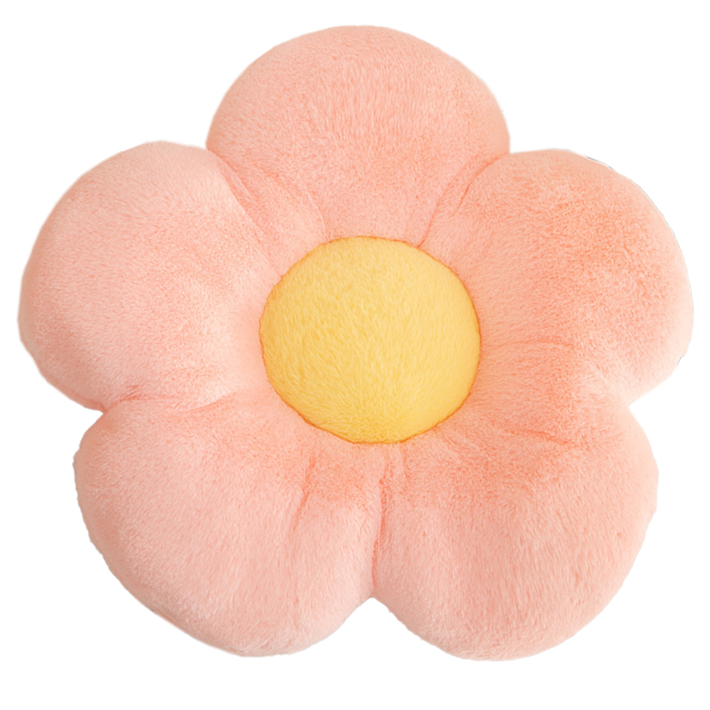 OmHome Encantadora almohada de flores para un asiento cómodo y una decoración