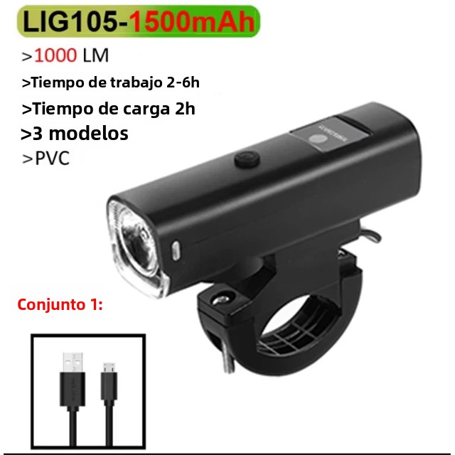 TK Luz De Bicicleta Inteligente NEWBOLER LED USB 3000mAh Antirrápida Para MTB Farol Delantero Ciclismo Luz De Bicicleta Accesorios