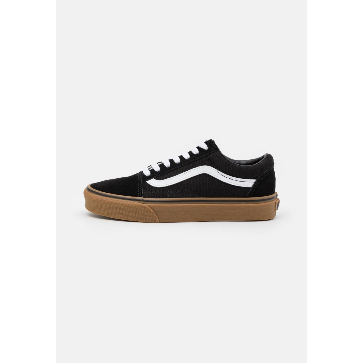 VANS ZAPATILLA OLD SKOOL GUMSOLE NEGRO