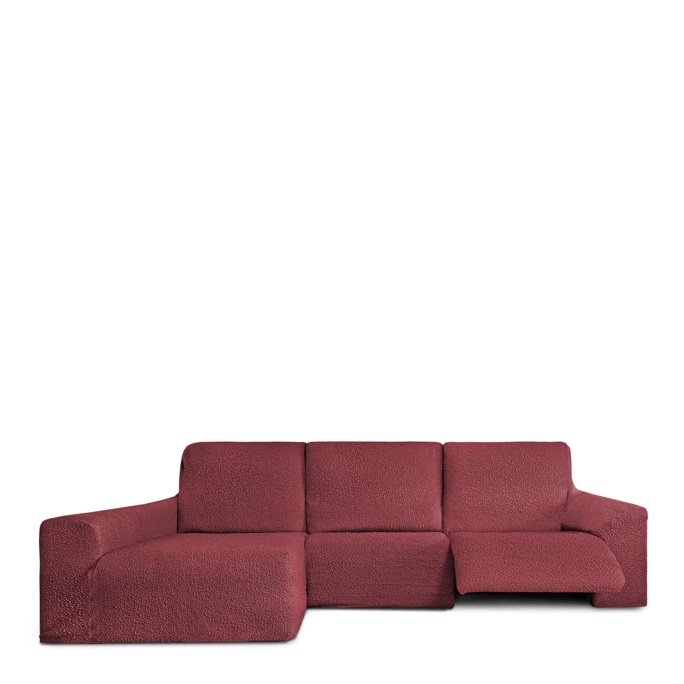 Fundas de sofa m/0 chaise longue relax premium roc izquierdo (Mirando de frente) c/8,  Tamaño brazo largo izquierda,  170x310x110cm,  Fábricada en España