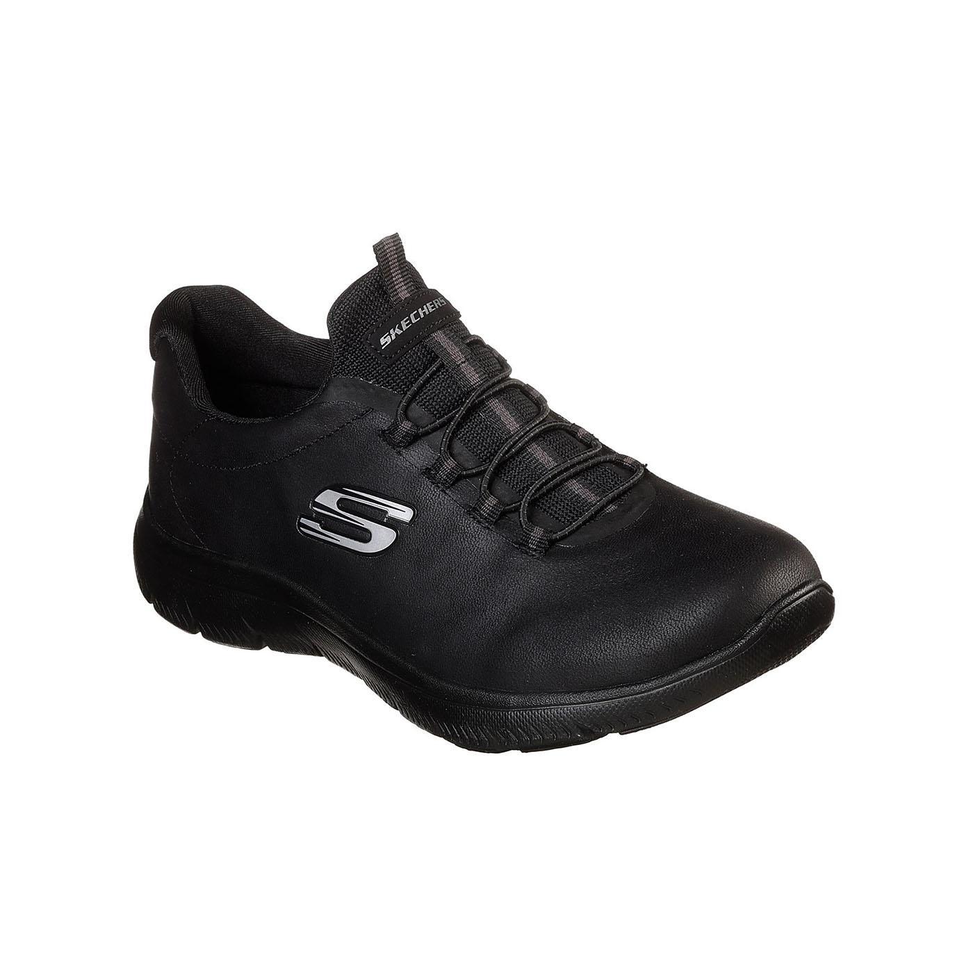 Zapatilla Mujer Skechers Summits-Itz Negro