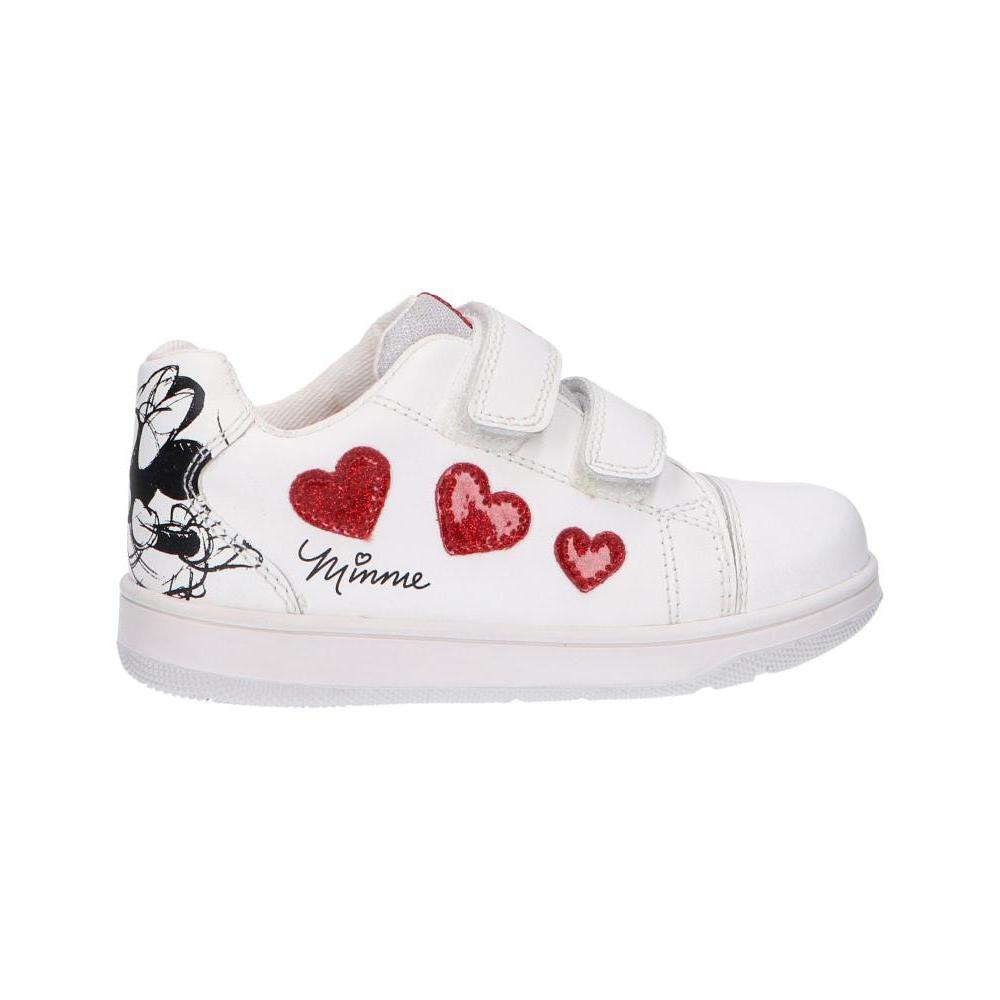 Geox b251ha 00085 b new flick c1000 white girls' sneakers