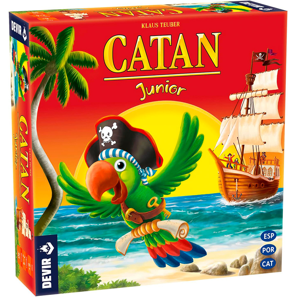 Devir – Catan Júnior.