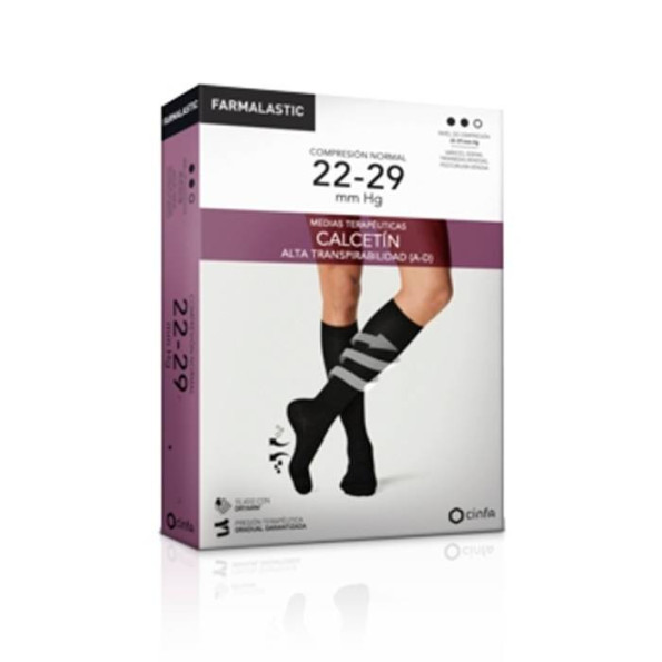 Calcetin Antibacteriano Farmalastic Talla Eg