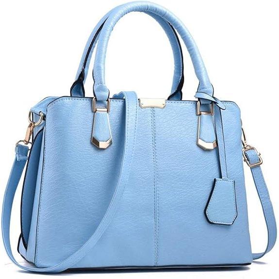 Bolsos y carteras de moda para mujer, bolsos de hombro, bolsos de mano con asa superior para damas