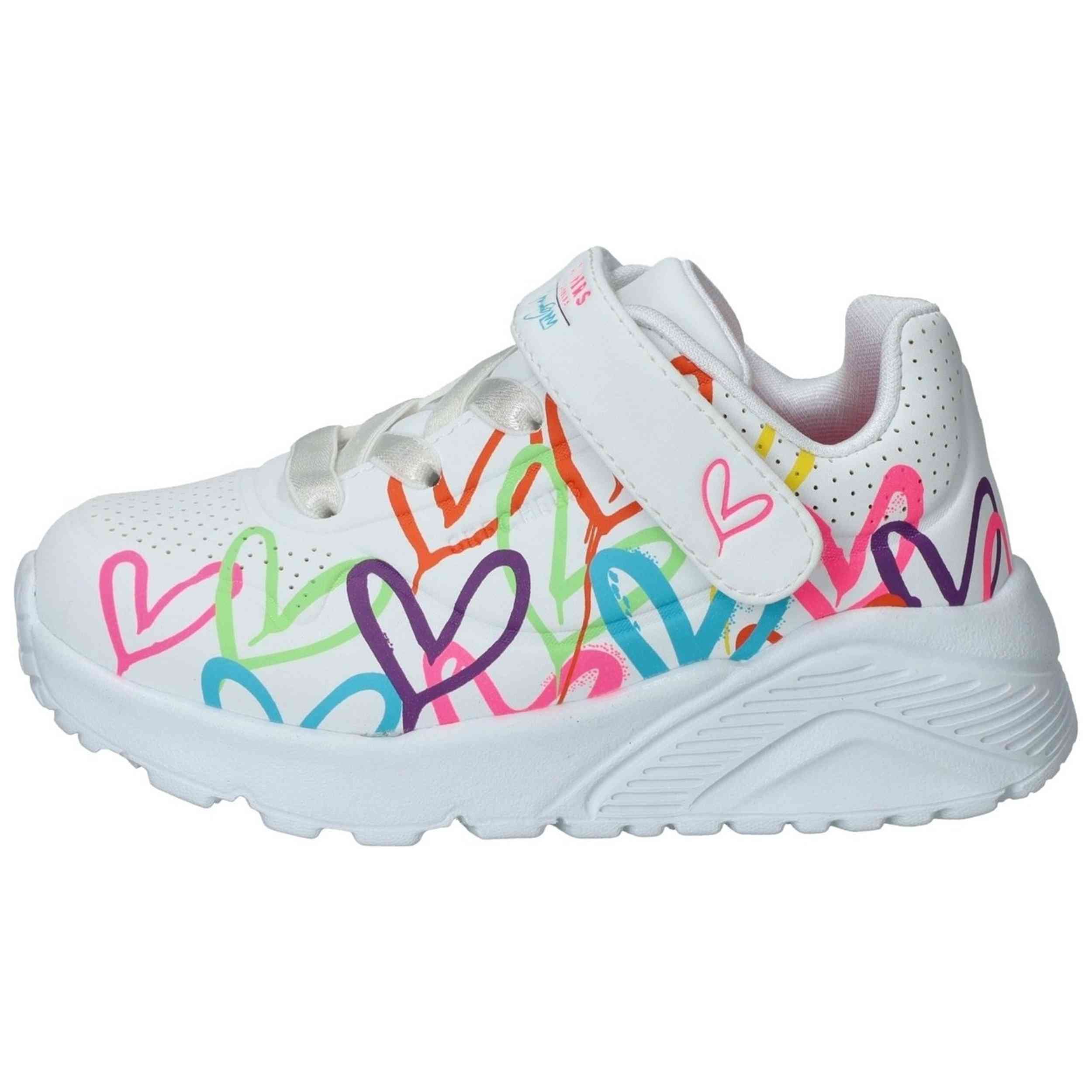 Calzado Skechers en color Blanco