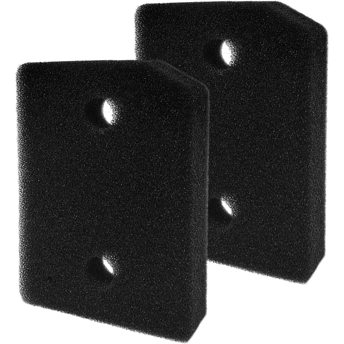 2 piezas - Filtro para secadora compatible con Miele - Filtros para secadora compatibles con Miele T1 - Esponja de filtro - Filtro - Filtro para la base de la secadora - Filtro para la base de la secadora - 210 x 155 mm