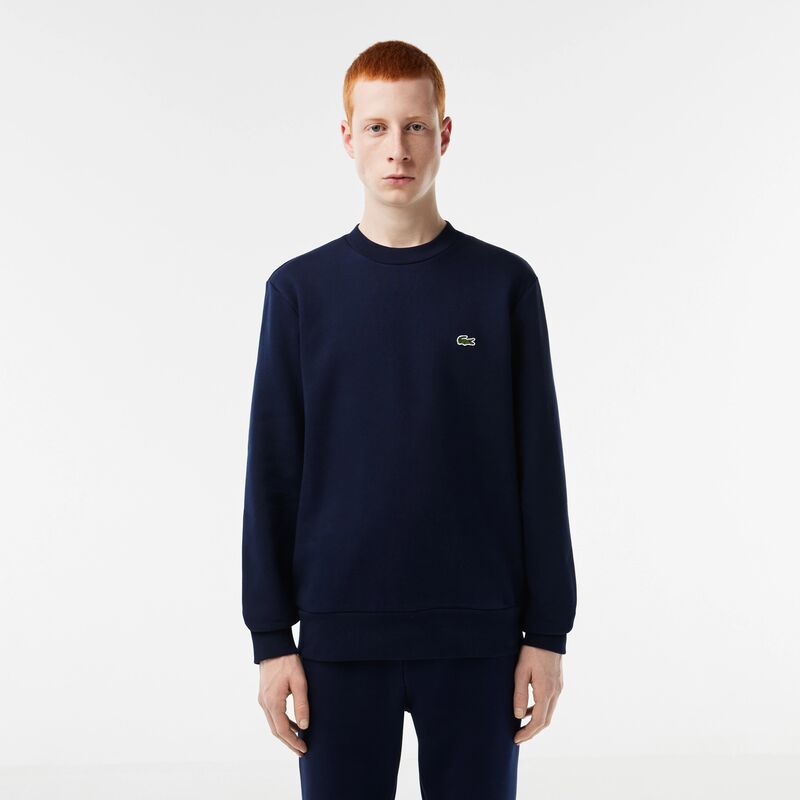 Sudadera Azul Marino Lacoste Jogger sin capucha