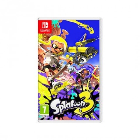 SPLATOON 3, Juego para Consola Nintendo Switch, PAL ESPAÑA