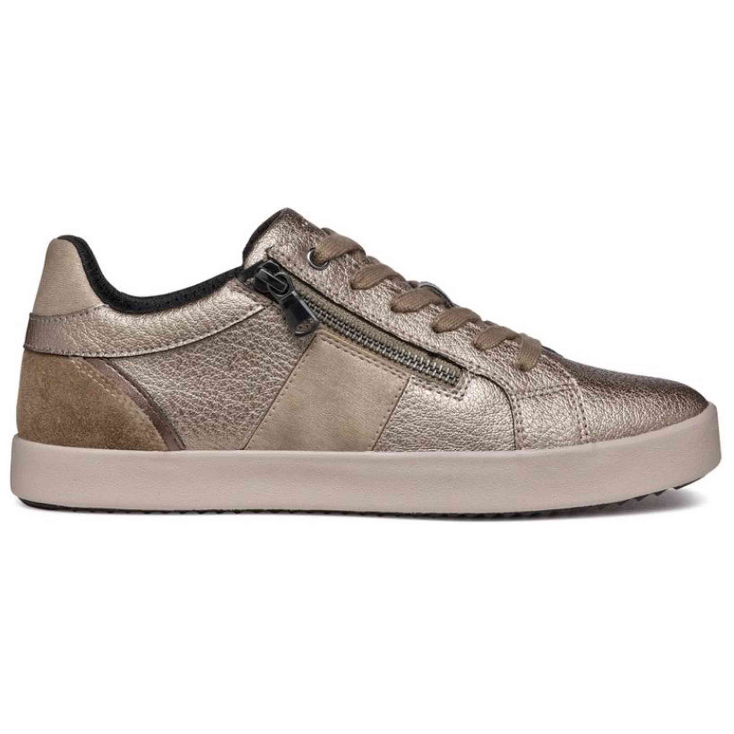 Zapatillas Geox modelo 205-D366HE para Mujer en color Dorado