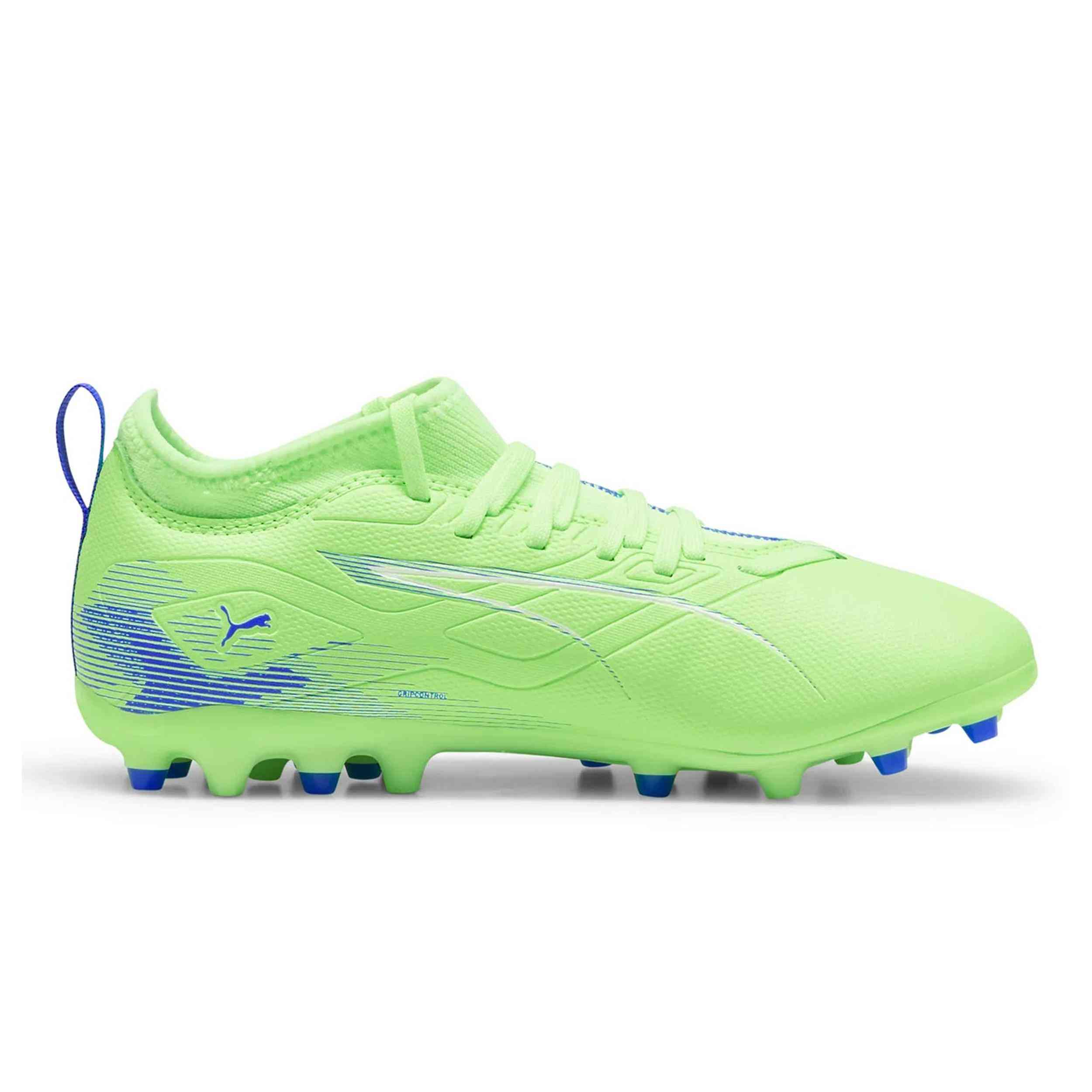 Futbol marca Puma modelo 108098-03 para junior en color amarillo