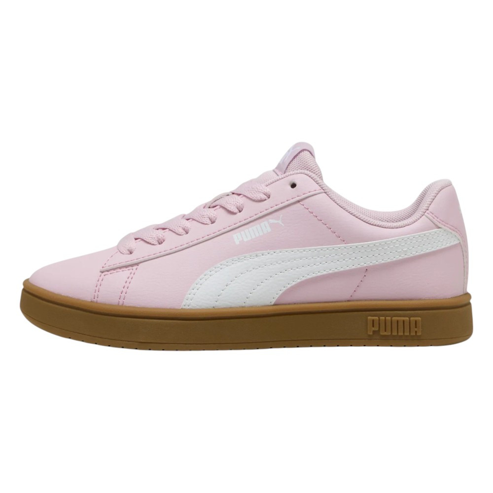 Zapatillas Puma Rickie Classic V Rosa Beige Caramelo 394252-18 Casual Niña