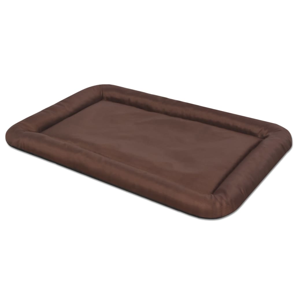 vidaXL Colchón Cama Perros Lavable Cómoda Tamaño XXL Mascotas Animales Color Beige,  Marrón,  Negro y mas