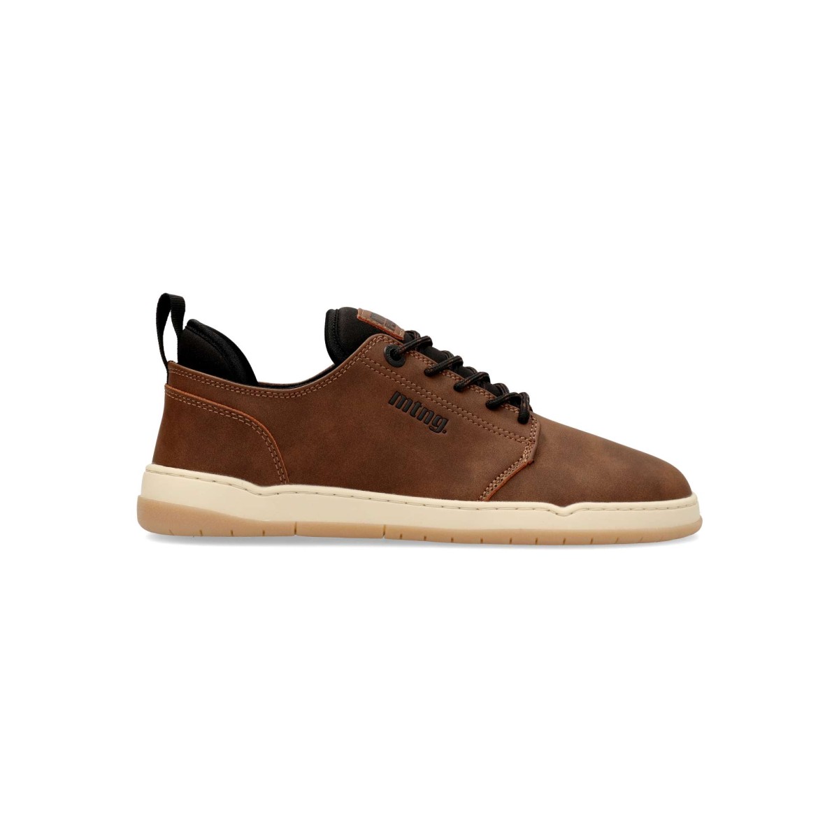 MTNG - Zapatillas barefoot Free Miami para hombre, diseño vegano minimalista con suela plana cero drop y puntera ancha