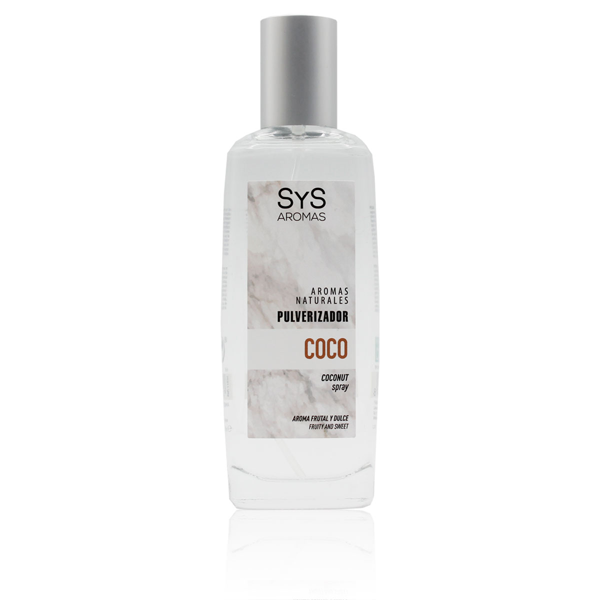 Ambientador Pulverizador Coco 100ml Mármol SYS Aromas