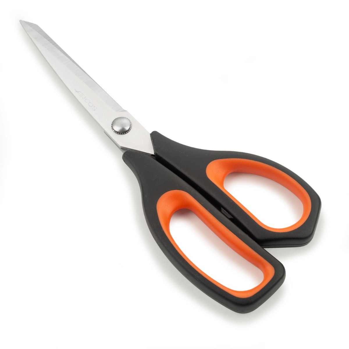 ARCOS Prochef Tijeras de Cocina Profesional en Acero Inoxidable 235mm y Mango de Polipropileno. Tijeras para Cortar y Separar Huesos. Color Negro