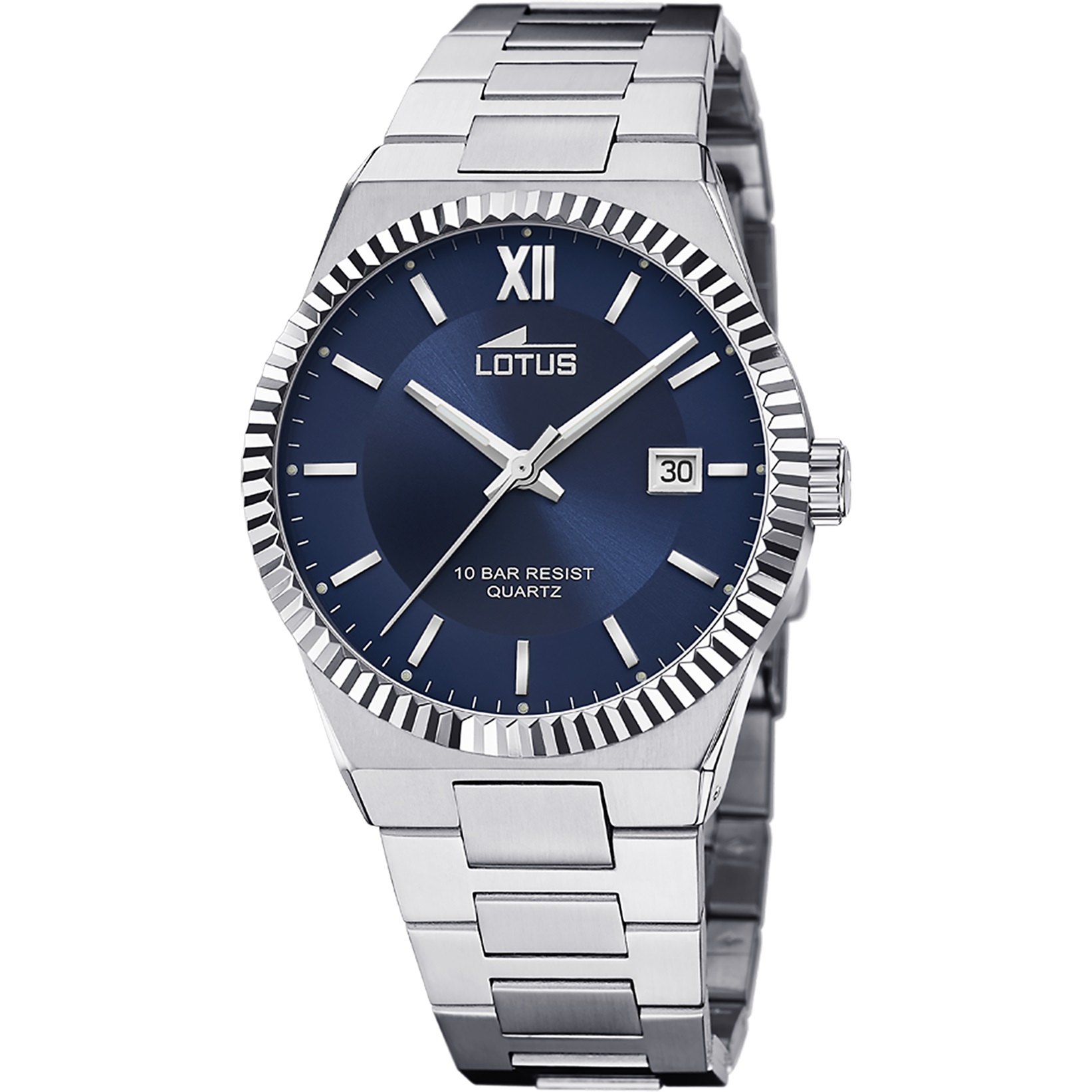 Reloj de hombre Lotus Freedom con esfera azul