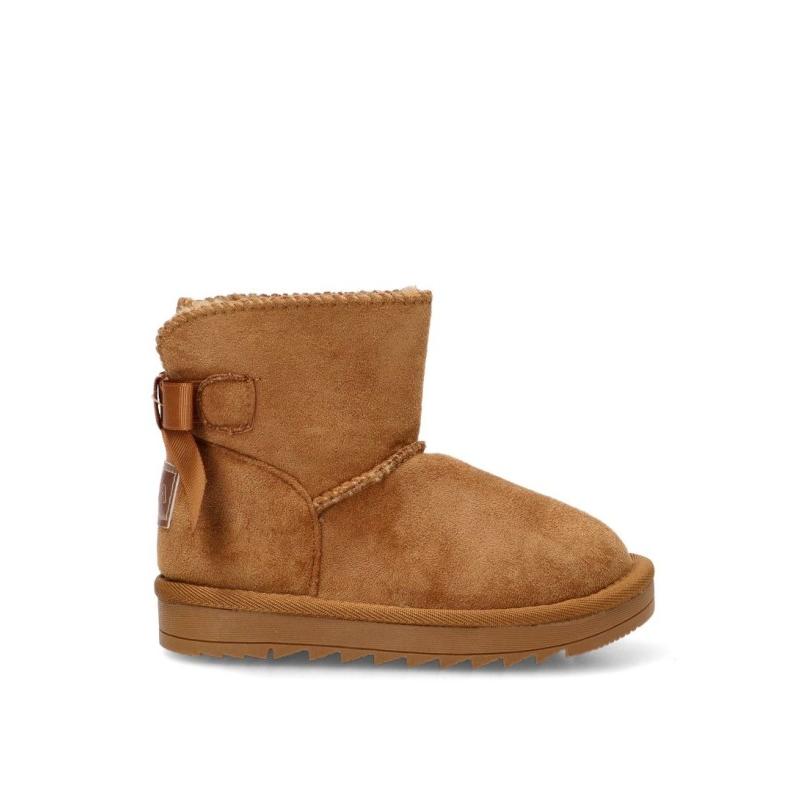 Botin Ugg Etika - Niña - Suela Plana - Modelo 10920 - Color Taupe